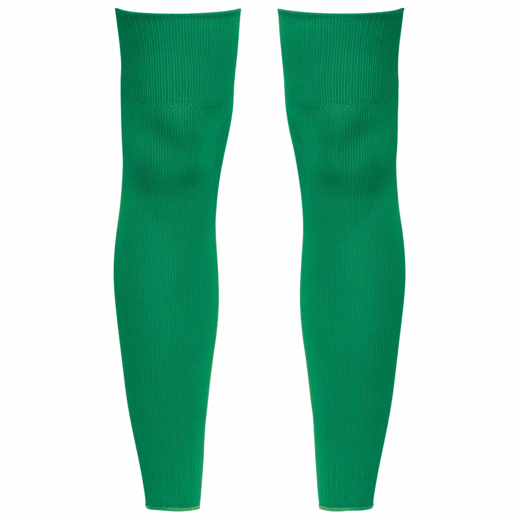 Unisex beenwarmers voor sport, sporty kelly green — productfoto 8
