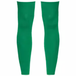 Unisex beenwarmers voor sport, sporty kelly green — productfoto 8