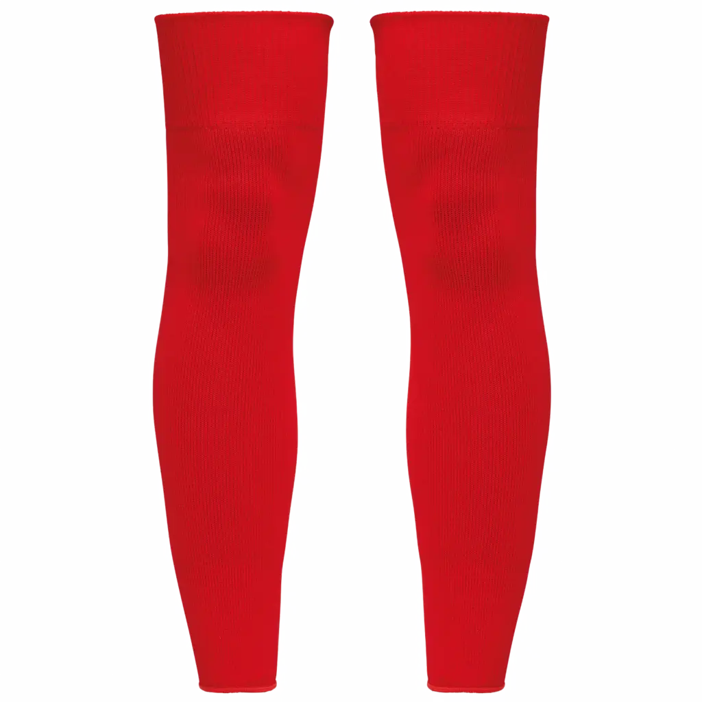 Unisex beenwarmers voor sport, sporty red — productfoto 9