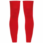 Unisex beenwarmers voor sport, sporty red — productfoto 9