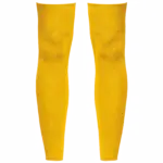 Unisex beenwarmers voor sport, sporty yellow — productfoto 10