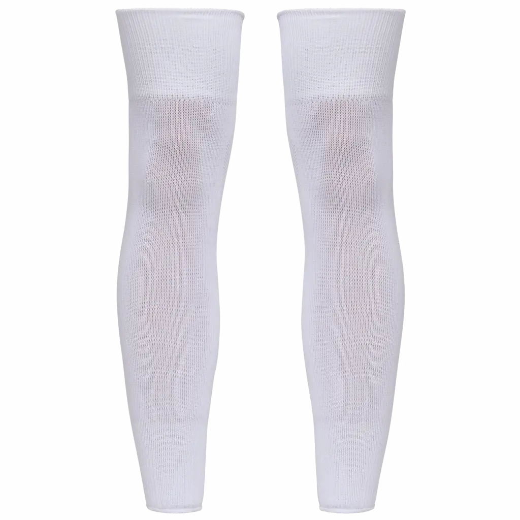 Unisex beenwarmers voor sport, white — productfoto 11