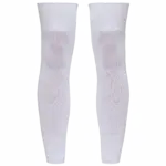 Unisex beenwarmers voor sport, white — productfoto 11
