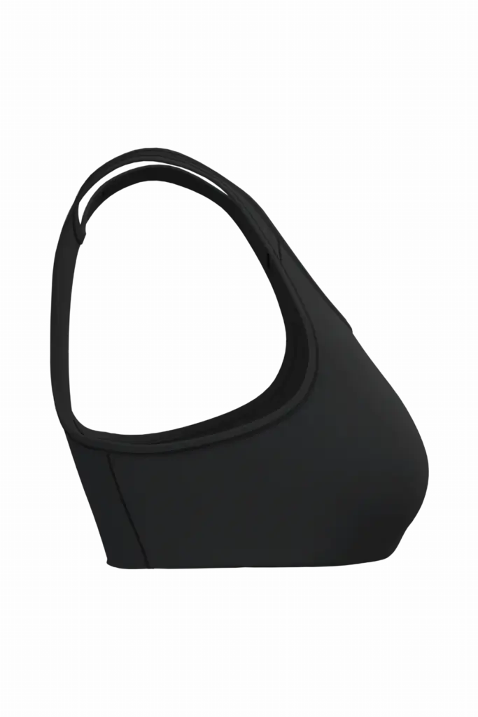 Sportbeha, black — productfoto 5