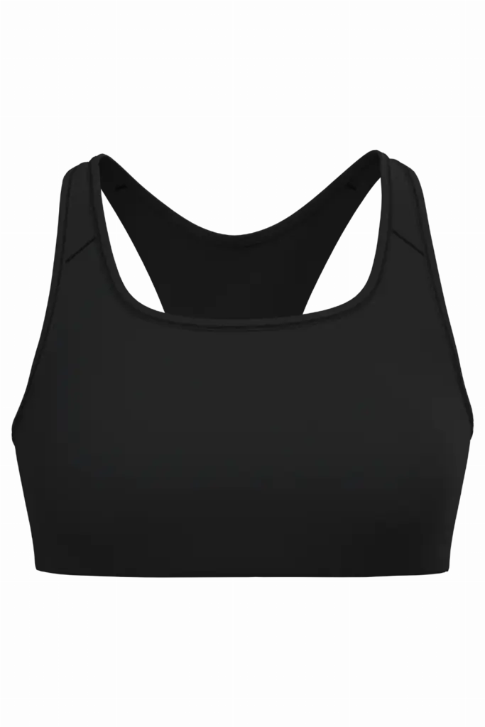 Sportbeha, black — productfoto 6
