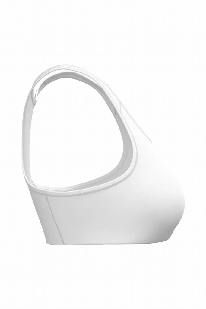Sportbeha, white — productfoto 6