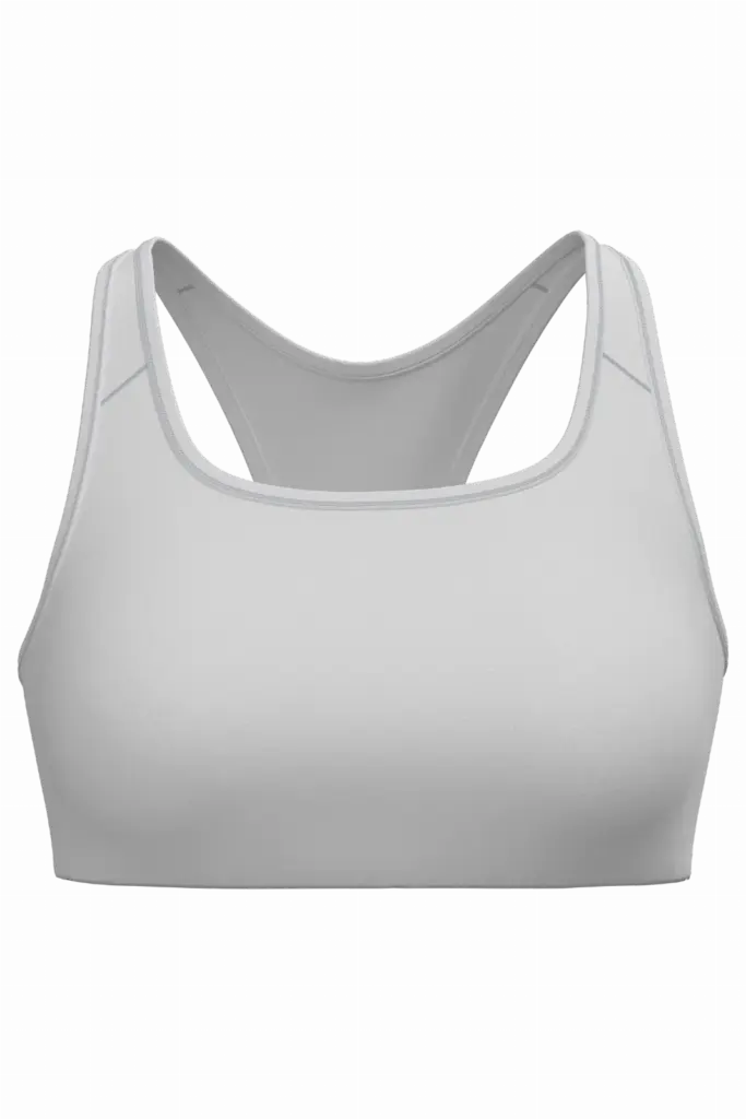 Sportbeha, white — productfoto 7
