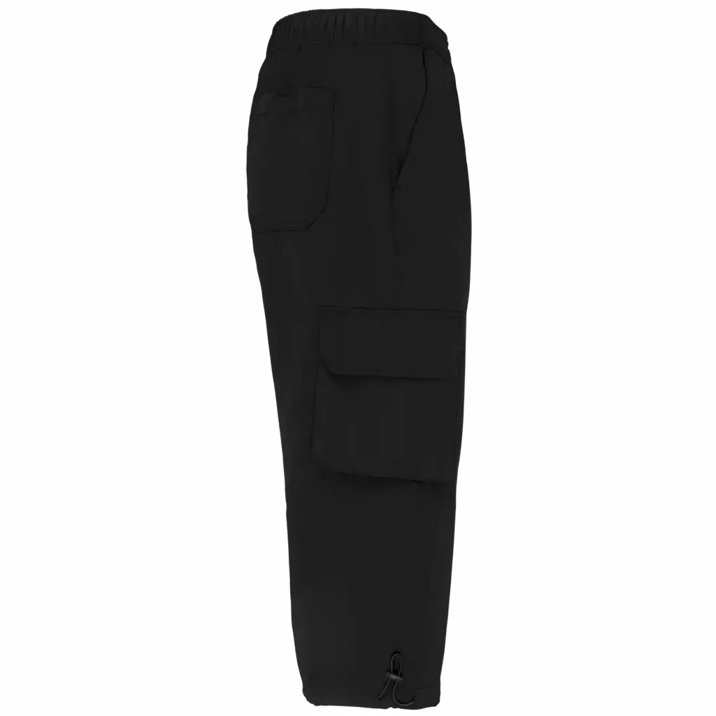 Casual kuitbroek, black — productfoto 5