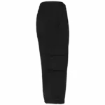 Casual kuitbroek, black — productfoto 5