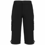 Casual kuitbroek, black — productfoto 6