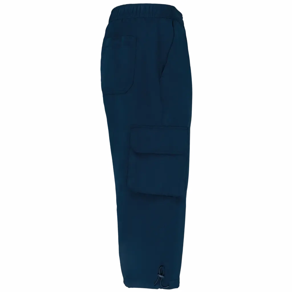Casual kuitbroek, sporty navy — productfoto 6