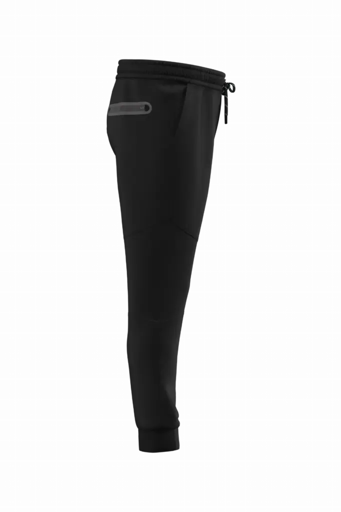 Herenbroek performance, black — productfoto 6