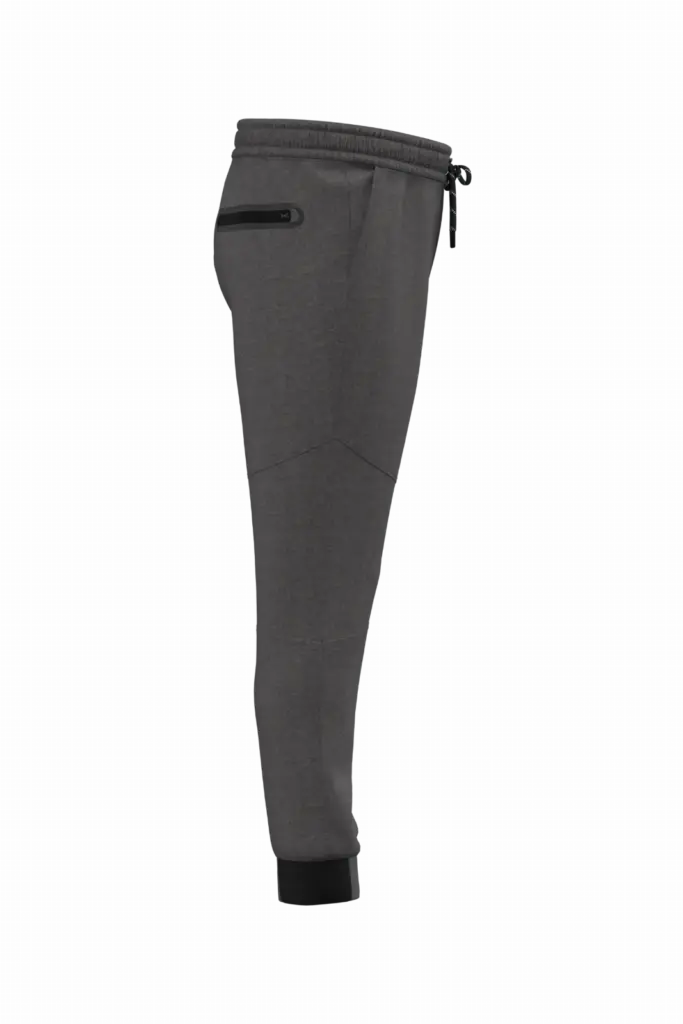 Herenbroek performance, deep grey heather — productfoto 7