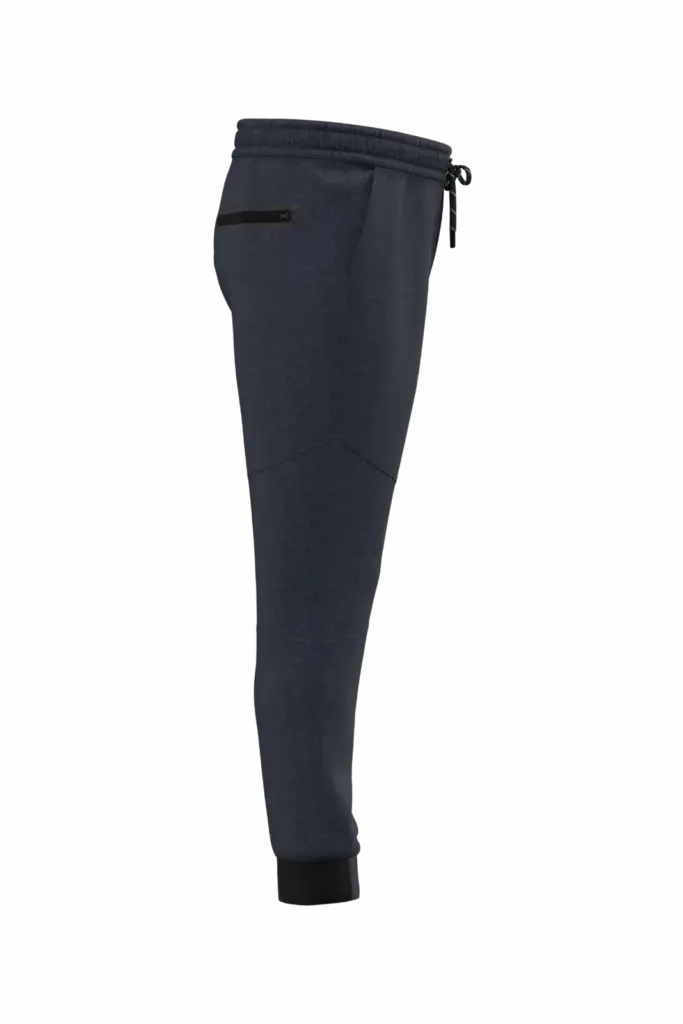 Herenbroek performance, french navy heather — productfoto 8