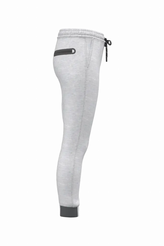 PS_PA1009-S_ASHHEATHER - Hidalgo Damesbroek performance, ash heather — productfoto 5
