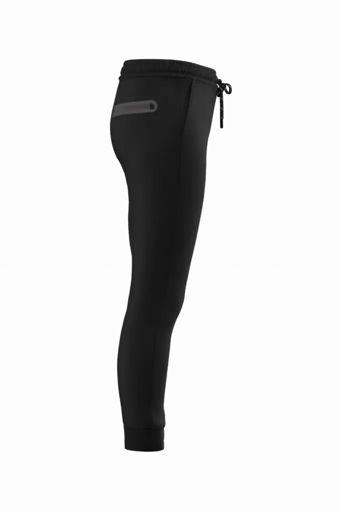 PS_PA1009-S_BLACK - Hidalgo Damesbroek performance, black — productfoto 6