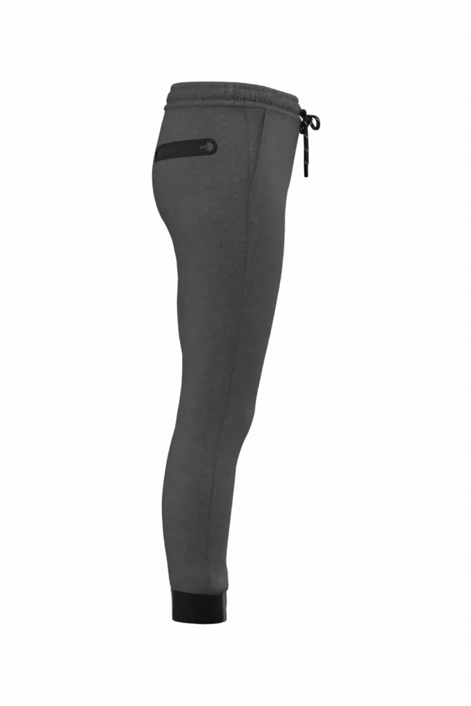 PS_PA1009-S_DEEPGREYHEATHER - Hidalgo Damesbroek performance, deep grey heather — productfoto 7