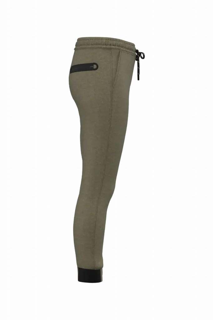 PS_PA1009-S_LIGHTKHAKIHEATHER - Hidalgo Damesbroek performance, light khaki heather — productfoto 9