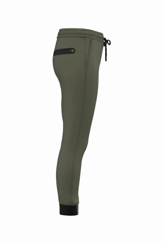 PS_PA1009-S_SPORTYKHAKI - Hidalgo Damesbroek performance, sporty khaki — productfoto 10