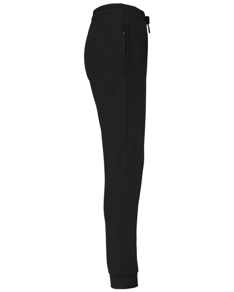 PS_PA1013-S_BLACK - Hidalgo Kinder multisport-joggingbroek met zakken, black — productfoto 5