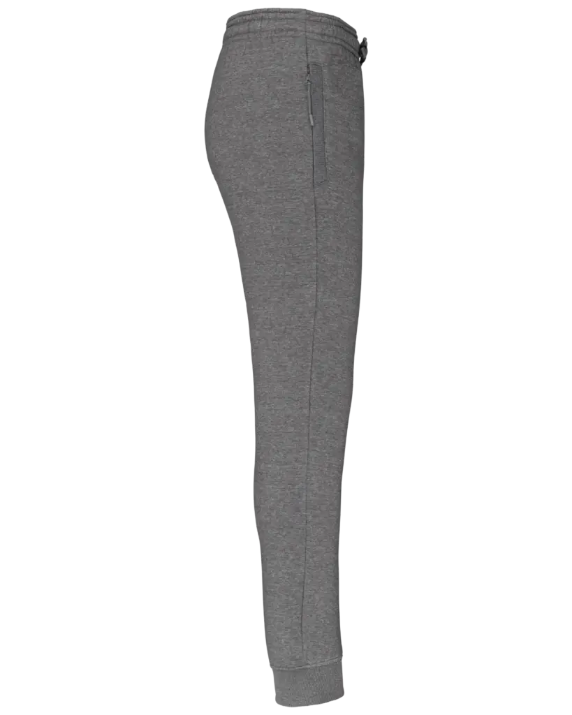PS_PA1013-S_GREYHEATHER - Hidalgo Kinder multisport-joggingbroek met zakken, grey heather — productfoto 7
