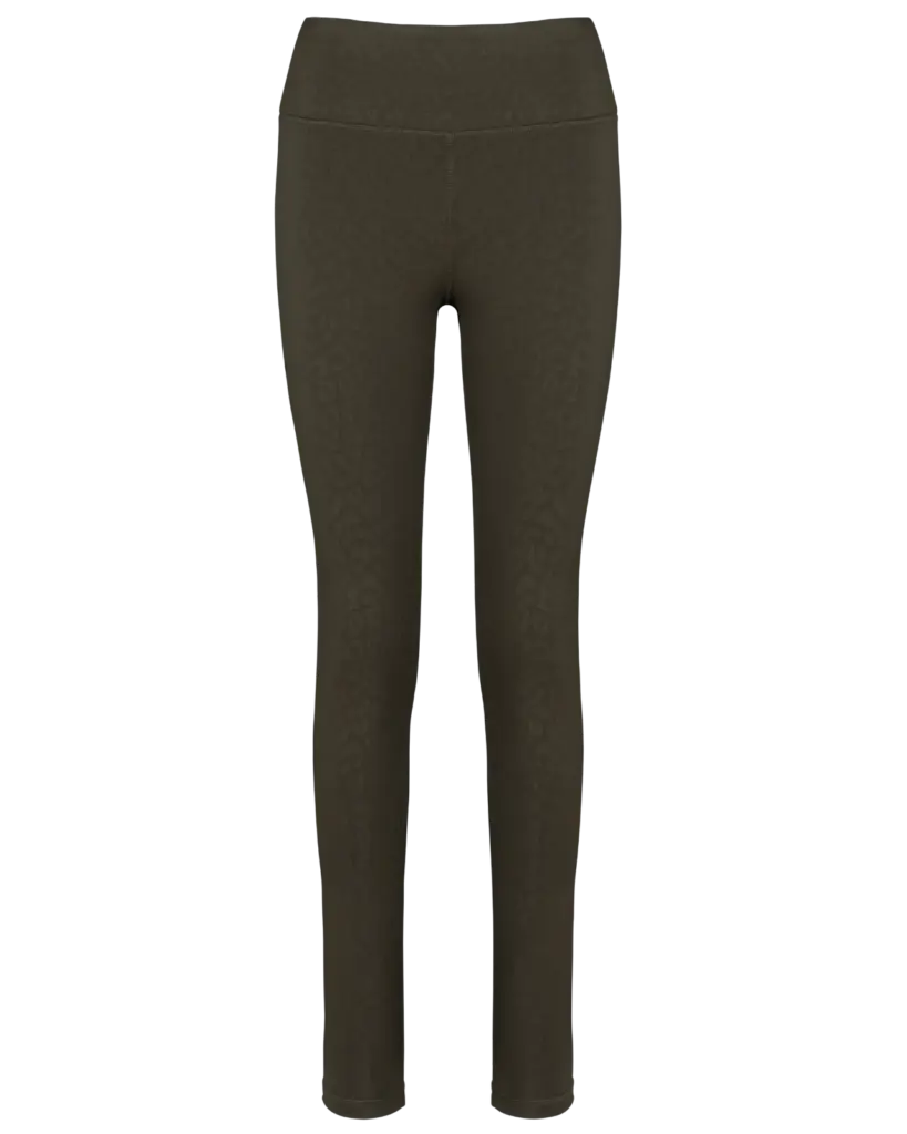 Ecologische dameslegging, dark khaki leopard — productfoto 7