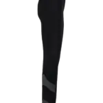 Tweekleurige dameslegging, black / dark grey heather — productfoto 5