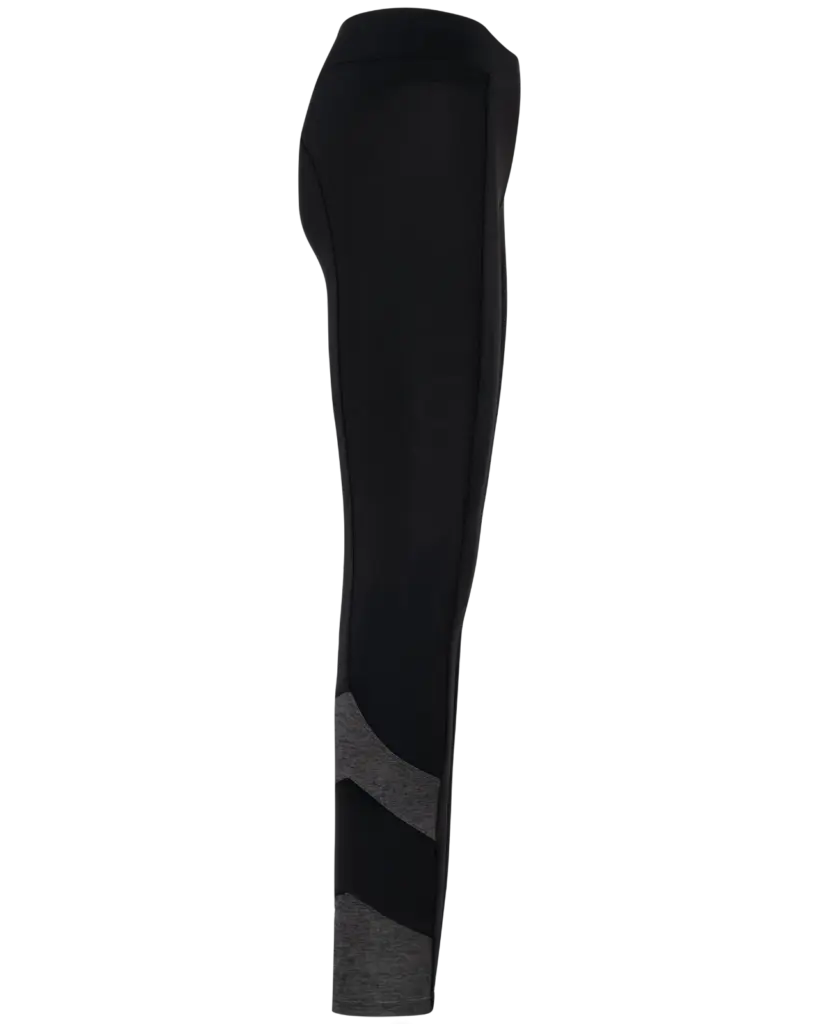 PS_PA1016-S_BLACK-DARKGREYHEATHER - Hidalgo Tweekleurige dameslegging, black / dark grey heather — productfoto 5