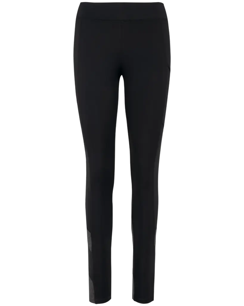 Tweekleurige dameslegging, black / dark grey heather — productfoto 6
