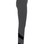 PS_PA1016-S_DARKGREYHEATHER-BLACK - Hidalgo Tweekleurige dameslegging, dark grey heather / black — productfoto 6
