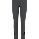 Tweekleurige dameslegging, dark grey heather / black — productfoto 7