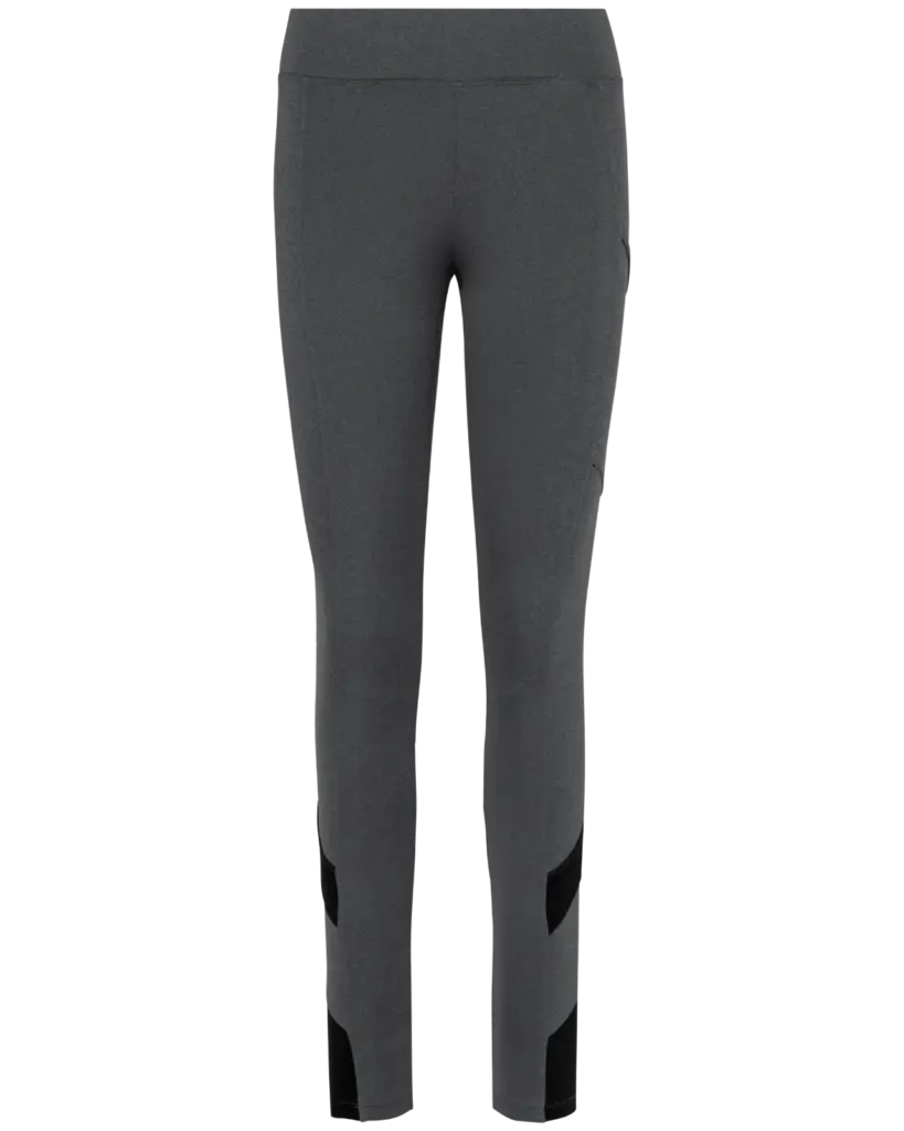 Tweekleurige dameslegging, dark grey heather / black — productfoto 7