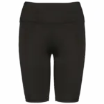 Halflange ecologische dameslegging, black — productfoto 6