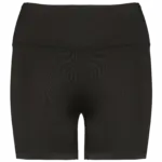 Ecologische damesshorty, black — productfoto 6