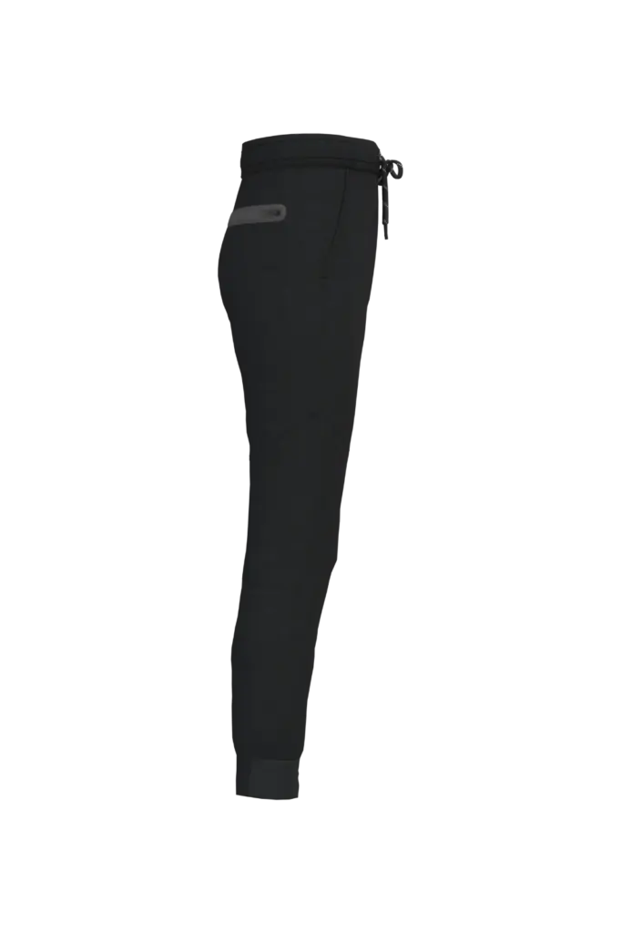 PS_PA1019-S_BLACK - Hidalgo Performance broek voor kinderen, black — productfoto 5