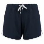PS_PA1021_NAVY-WHITE - Hidalgo Dames sportshort, navy / white — productfoto 7