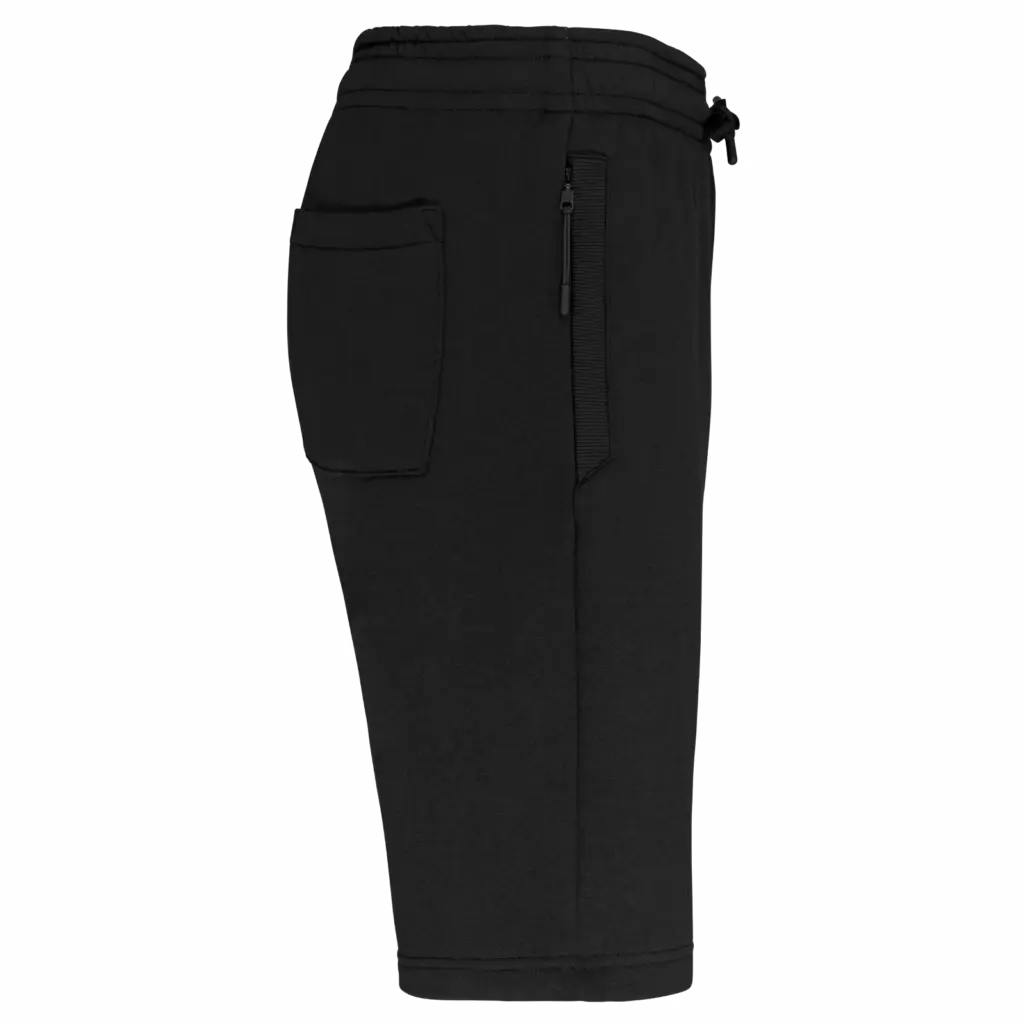 PS_PA1022-S_BLACK - Hidalgo Multisport-bermuda volwassene, black — productfoto 4