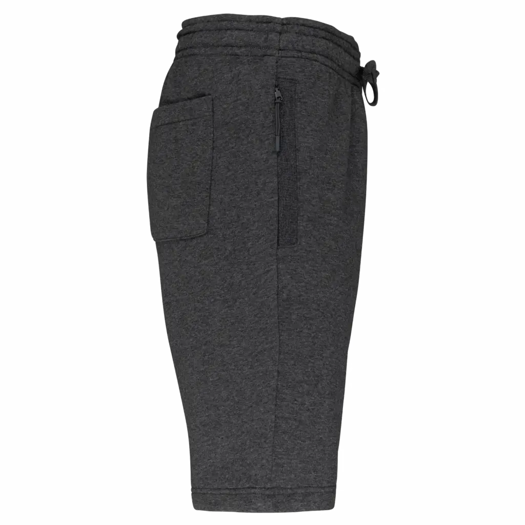 PS_PA1022-S_DARKGREYHEATHER - Hidalgo Multisport-bermuda volwassene, dark grey heather — productfoto 5