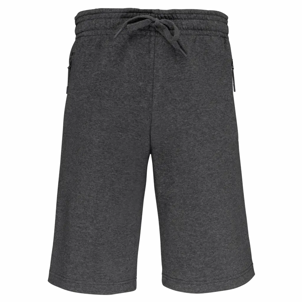 Custom Multisport Bermuda PA1022 Fleece Zip Pockets XS-4XL — product photo 6