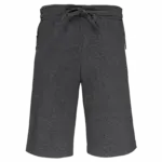 Multisport-bermuda volwassene, dark grey heather — productfoto 6