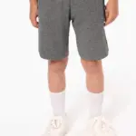 PA1023_2025 - Hidalgo Multisport-bermuda van fleece kids