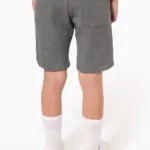 Multisport-bermuda van fleece kids — productfoto 2