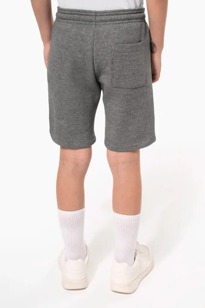 PA1023-5_2025 - Hidalgo Multisport-bermuda van fleece kids — productfoto 2
