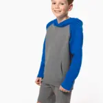 Multisport-bermuda van fleece kids — productfoto 3
