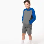 Multisport-bermuda van fleece kids — productfoto 4