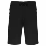 Multisport-bermuda van fleece kids, black — productfoto 6