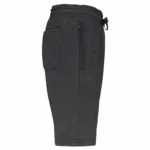 PS_PA1023-S_DARKGREYHEATHER - Hidalgo Multisport-bermuda van fleece kids, dark grey heather — productfoto 6