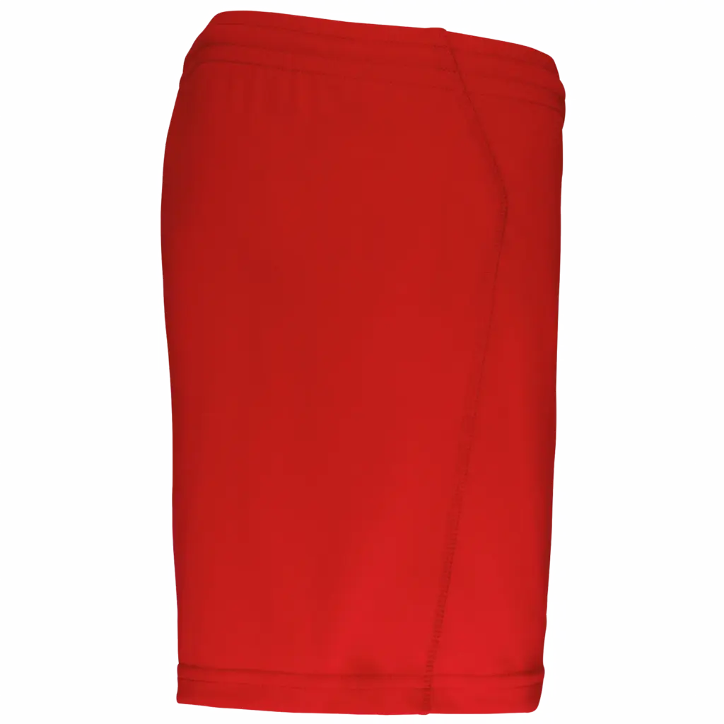 PS_PA1024-S_SPORTYRED - Hidalgo Dames multisport short, sporty red — productfoto 7