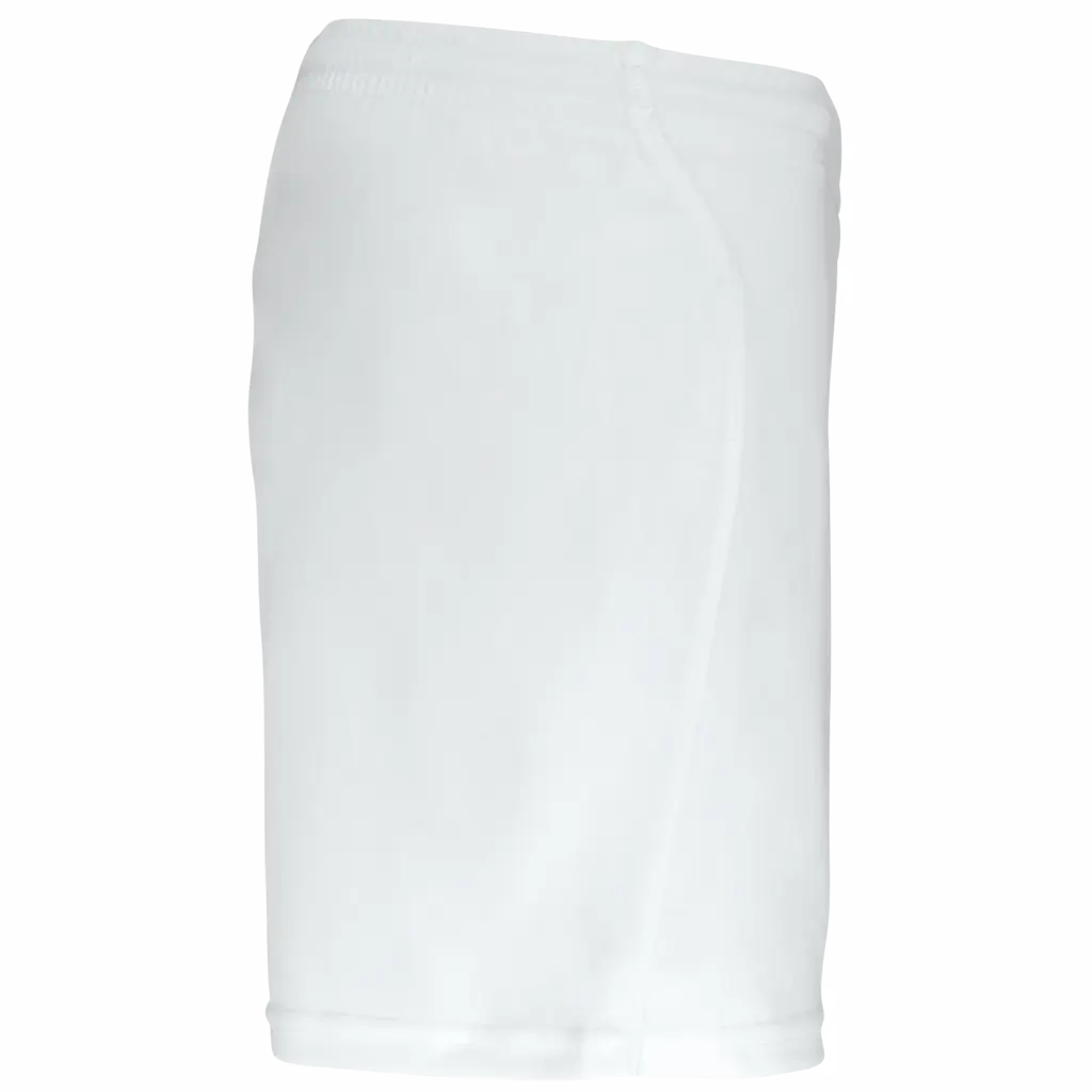 PS_PA1024-S_WHITE - Hidalgo Dames multisport short, white — productfoto 9