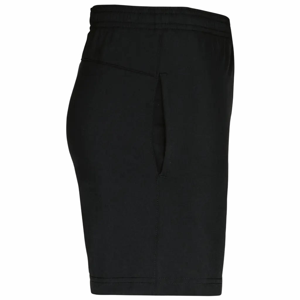 Performanceshort kids, black — productfoto 5